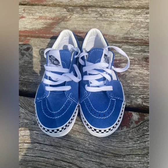 VANS | Youth 1.5 | Kids | Boys | Girls | New | Royal Blue | Lace-up - Picture 3 of 8
